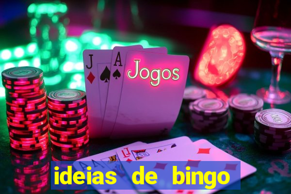 ideias de bingo para o natal